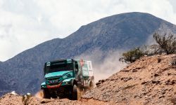 Dakar 2017: IVECO kolejny raz na podium!