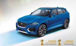 Jaguar F-Pace: World Car of the Year 2017 i World Car Design of the Year 2017
