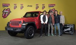 Jeep Wrangler sponsorem trasy koncertowej The Rolling Stones