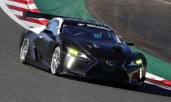 Wyścigowy Lexus LC ponownie wystartuje w Nürburgring 24h