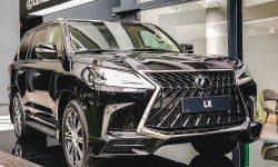 Lexus LX 570 jest już w Polsce – w cenie 650000 zł