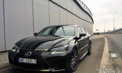 Lexus GS F - moc i prestiż