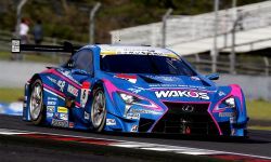 Lexus LC zawłaszcza podium na torze Fuji