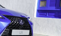 Sesja zdjęciowa Lexusa UX z 3000 km