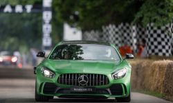 Mercedes-AMG GT R na festiwalu prędkości Goodwood