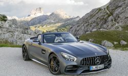 Mercedes-AMG GT Roadster and Mercedes-AMG GT C Roadster