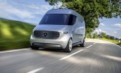 Mercedes-Benz Vans - użytkowy samochód przyszłości