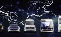 Mercedes-Benz - 10 pojazdów elektrycznych do 2022 roku