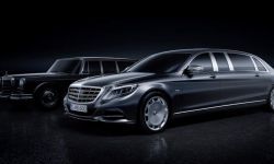 Od 2,77 mln zł za Mercedesa-Maybach S 600 Pullman
