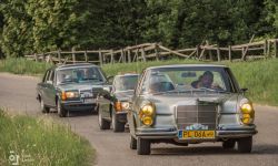 StarDrive Poland 2016 - zabytkowe Mercedesy wjechały do Gdańska
