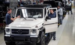 Rekord produkcji Mercedesa Klasy G