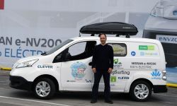 Eskapada elektrycznego Nissana e-NV200 przez Europę