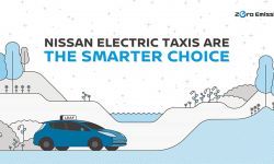 Nissan liderem globalnej rewolucji elektrycznych taksówek
