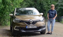 Renault Captur dla Olgi Frycz