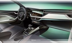 Škoda Scala z nową koncepcją wnętrza dla samochodów kompaktowych