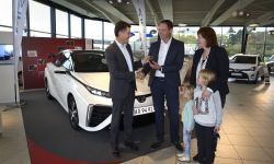 Pierwsza w Europie Toyota Mirai została odebrana