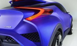 Toyota C-HR Concept – świetna stylistyka i prawdziwa radość z jazdy