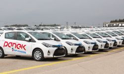 Trzysta Toyoty Yaris Hybrid już dostępne w systemie Panek CarSharing
