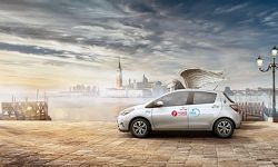 Hybrydowy car-sharing Toyoty rusza w Wenecji