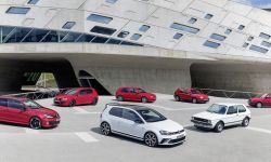 „Wörthersee 2016”: Volkswagen świętuje 40. urodziny Golfa GTI