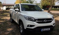 SsangYong Musso Grand 2,2 l, 181 KM
