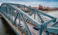 Przetarg na rozbudowę mostu drogowego w Toruniu