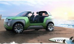 Koncepcyjny Fiat Centoventi - odpowiedź na elektryczną mobilność