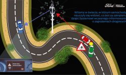 Technologia Connected Car ostrzega o niebezpieczeństwach za zakrętem