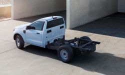 Ford Ranger – do zabudowy podwozia z podwójną kabiną