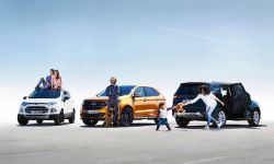 Rekordowa sprzedaż SUV-ów Forda