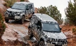 Nowy Land Rover Defender  - 1,2 mln kilometrów testów testów