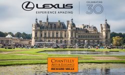 Lexus świętuje 30-lecie podczas piątej edycji Chantilly Arts & Elegance Richard Mille