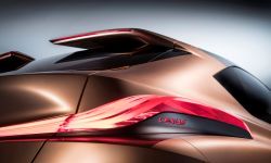 Nadchodzi Lexus LF-Z -zapowiedź elektrycznego SUV-a w stylu coupé