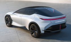 Światowa premiera LF-Z Electrified: wizja nowej epoki samochodów Lexusa