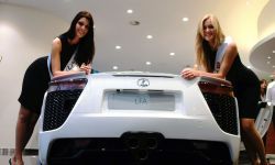 Wzrosła sprzedaż Lexusa… LFA!
