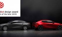 Mazda3 z nagrodą Red Dot „Best of the Best” 2019