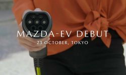 Mazda - pierwszy, seryjnie produkowany samochód elektryczny podczas Tokio Motor Show
