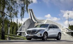 Mercedes-Benz EQC: Elektryczna inteligencja