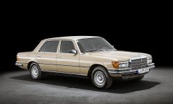 Najwyższa klasa: 45 lat temu zadebiutował Mercedes-Benz 450 SEL 6.9