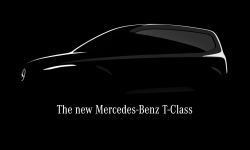 Mercedes-Benz Klasa T - nowy kompaktowy miejski van