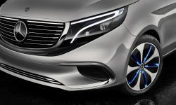 Mercedes-Benz - elektryczna przyszłość MPV klasy premium