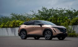 Nissan Ariya: w pełni elektryczny crossover coupé na nowe czasy