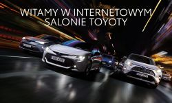 Toyota Motor Poland uruchamia dodatkową usługę - internetowe salony sprzedaży dla Toyoty oraz Lexusa
