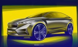 ŠKODA - elektryczny samochód koncepcyjny VISION iV