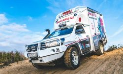 Hilux jako septyczna karetka – unikalny ambulans na wielozadaniowym podwoziu Toyoty