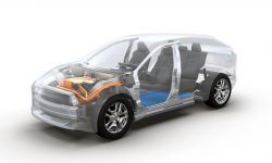 Toyota -nowy SUV z elektrycznym napędem na baterię