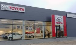 Toyota Walder – nowy salon samochodowy w Grudziądzu