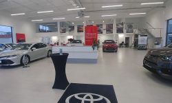 Toyota Walder - rok pomyślnych działań