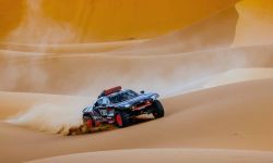 Audi RS Q e-tron przygotowane do swojego pierwszego Rajdu Dakar