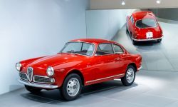 Alfa Romeo Giulietta Sprint kończy 70 lat